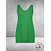 Plus Basics Travel Singlet Forest Green